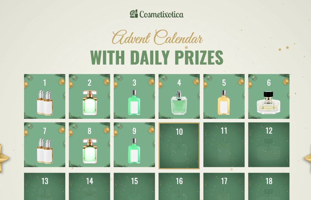 Advent Calendar with Daily Surprizes